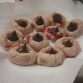 connie.stringer.14's cooksnap of when they made Cherry Chocolate Kiss Cookies.