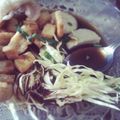 Cooksnap dari Andra Tersiana untuk resep Kupat Tahu ala Jogja