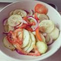 sheriemarc's cooksnap of when they made Marinated Cucumbers, Onions, and Tomatoes.