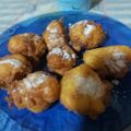 El cooksnap de Ihovana Silva cuando hizo Buñuelos dulces.