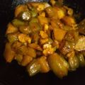 Sukla Sil's cooksnap of when they made পটল চিংড়ি (potol chingri recipe in Bengali).