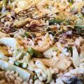 El cooksnap de Carmeta cuando hizo Arroz de guarnición.