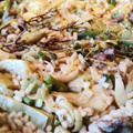 El cooksnap de Carmeta cuando hizo Arroz de guarnición.