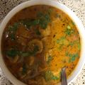 Khushboo Verma's cooksnap of when they made Gatte ki sabji.
