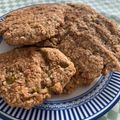 El cooksnap de Victoria Conde cuando hizo Cookies de avena semillas y banana.
