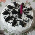 El cooksnap de Andrés Benítez Benítez cuando hizo Torta de cumpleaños 🎂 con relleno de oreo, dulce de leche y cobertura Chantilly.
