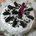 El cooksnap de Andrés Benítez Benítez cuando hizo Torta de cumpleaños 🎂 con relleno de oreo, dulce de leche y cobertura Chantilly.