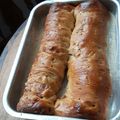 El cooksnap de MARIA FERNANDA Sambrano cuando hizo Pan de jamón.