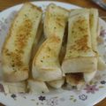 Cooksnap dari Tandika Fangliana untuk resep Parmesan garlic bread