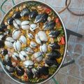 El cooksnap de Carlos Bertoni Arancibia cuando hizo Paella mixta.