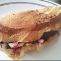 El cooksnap de Natalie camargo cuando hizo Sándwich vegetariano.