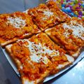 Shubhi Rastogi's cooksnap of when they made Bread pizza.