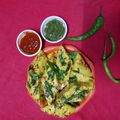 Sangita kumbhani's cooksnap of when they made ખાટા ઢોકળા(khatta dhokla recipe in gujarati).