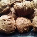 El cooksnap de Reina cuando hizo Galletitas de azúcar negra y chips de chocolate.