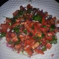 Jose's cooksnap of when they made Kachumbari.