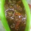 Cooksnap dari Dwie Kamandana untuk resep Tongseng sapi tanpa santan(menu anak)#kitaberbagi