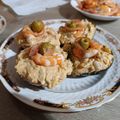 El cooksnap de Manuel Amaya luna cuando hizo Aguacates rellenos de salmón.