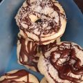 El cooksnap de Nancy cuando hizo Rosquillas de maizena, anís baño de almíbar de canela coco ral.