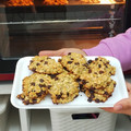 El cooksnap de Lore Martínez cuando hizo Galletas de avena con bananas "exánimes" 🍌 sin azúcares agregados 🍌 para hacer y comer con niños ♥.