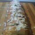 El cooksnap de agusperei cuando hizo Strudel de manzanas.