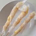 Cooksnap dari Dina Poe untuk resep Cilung Papeda Aci Digulung (Tips anti gagal)