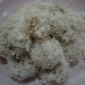 Cooksnap dari Dita Rahmawati untuk resep Klepon ubi kuning