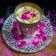 Heejal Pandya's cooksnap of when they made ઈન્સ્ટન્ટ ઠંડાઈ (instant thandai recipe in Gujarati).