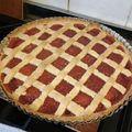 El cooksnap de Monica Gonzalez cuando hizo Masa básica para pastafrola, tarta bombón, y Lemon Pie.