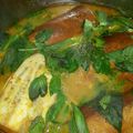 Cooksnap dari Yulia untuk resep Kepala Ikan dan Kemangi Bumbu Kuning