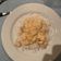 El cooksnap de Avril Cabrera cuando hizo Strogonof de pollo con arroz frito.