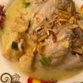 Cooksnap dari Dinny Pramita untuk resep Opor Ayam Putih