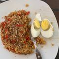 El cooksnap de Solana Garcia Navarro cuando hizo Arroz yamaní con verduras!😋🤤.