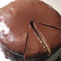Cooksnap dari Nina CU '89 untuk resep Brownies kukus coklat glaze