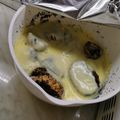 Rauné Balog Tímea Cooksnap-ja, amikor elkészítette a(z) Mákos guba házi sütésű kifliből vanília öntettel 🙂 receptet.