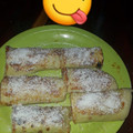 El cooksnap de Marcos S Salas cuando hizo Panqueques para canelones.