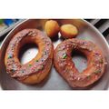 Komal Jayadeep Save's cooksnap of when they made व्होल व्हीट डोनट्स (whole wheat donuts recipe in marathi).