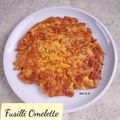 Cooksnap dari Dapur Amalia Rizki untuk resep Dadar Spiral Macaroni