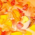 Khayrat's Kitchen& Cakes's cooksnap of when they made Fruits salad.