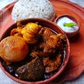 Soumen Gorai's cooksnap of when they made গোটা পেঁয়াজ রসুন দিয়ে চিকেন.