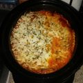 ebracamontez2015's cooksnap of when they made CROCK POT LASAGNA.