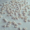 El cooksnap de Tefi cuando hizo Ñoquis de papas y harina.
