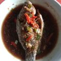 Cooksnap dari Mama Raja untuk resep Tim Ikan Nila ala Hongkong