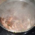 El cooksnap de carmendolores1969 cuando hizo Guiso de tiras de potón a la riojana🐙🍷.