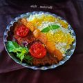 کوک اسنپ atefe_motevalli بعد از امتحان کردن کباب سر داشی.