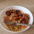 El cooksnap de Leonardo Antonio González Castro cuando hizo Arroz chino con pollo teriyaki a mi manera.