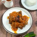 Cooksnap dari herlin wulan untuk resep Ayam Bakar Ungkep Bumbu Srepeh