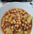 El cooksnap de Toni Martinez cuando hizo Potaje de garbanzos con patata.