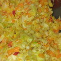 El cooksnap de AnNoeTo cuando hizo Ensalada de col, manzana y pera.