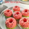 Cooksnap dari Noni Sukmawati untuk resep Bolu Kukus Semangka