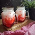 Cooksnap dari Bunda Rayyan untuk resep 233) Korean Strawberry Milk